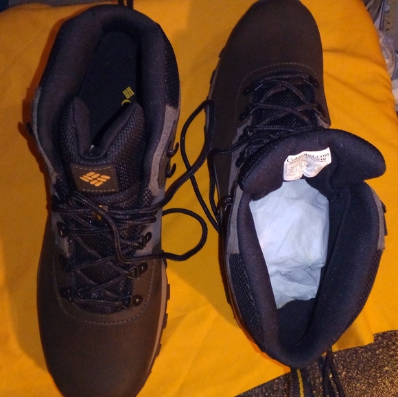 New no box Men's size 12 Columbia Newton Ridge plus 2 waterproof hiking boot - Picture 5 of 7